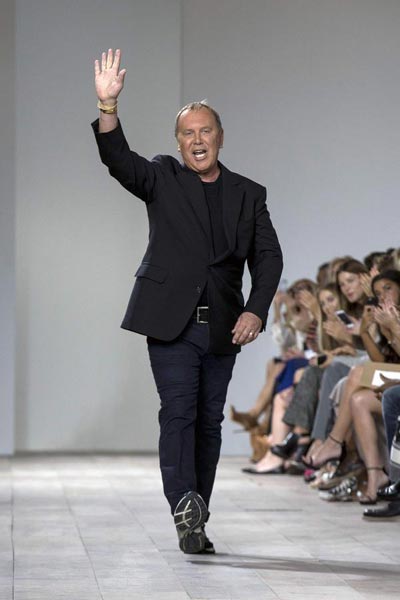 Michael Kors Spring/Summer 2015 collection