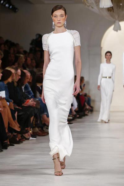 NYFW: Ralph Lauren Spring/Summer 2015 collection