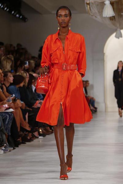 NYFW: Ralph Lauren Spring/Summer 2015 collection