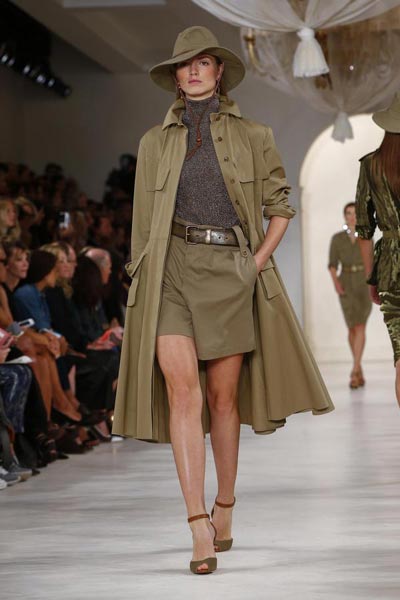 NYFW: Ralph Lauren Spring/Summer 2015 collection