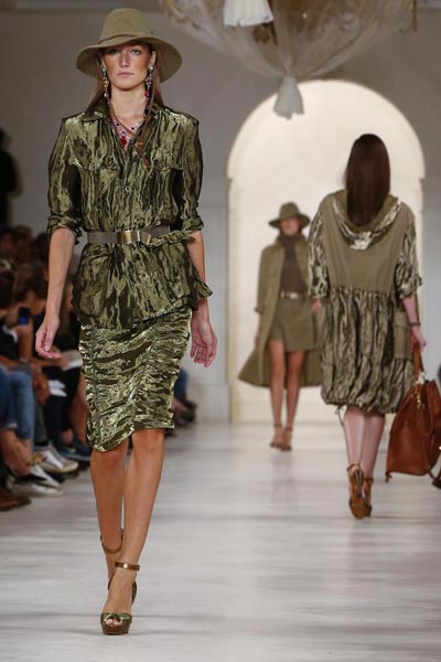 NYFW: Ralph Lauren Spring/Summer 2015 collection