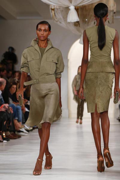 NYFW: Ralph Lauren Spring/Summer 2015 collection