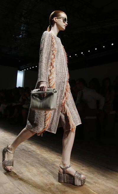 Salvatore Ferragamo Spring/Summer 2015 collection