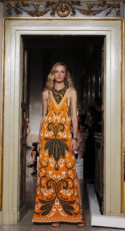 Emilio Pucci 2015 Spring/Summer