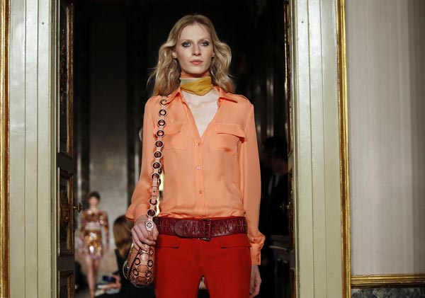 Emilio Pucci Spring/Summer 2015 collection