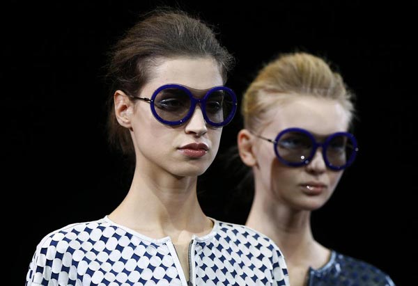 Emporio Armani Spring/Summer 2015 collection