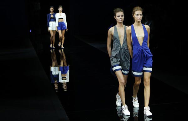 Emporio Armani Spring/Summer 2015 collection