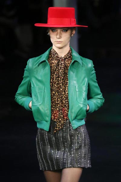 Hedi Slimane Spring/Summer 2015 collection