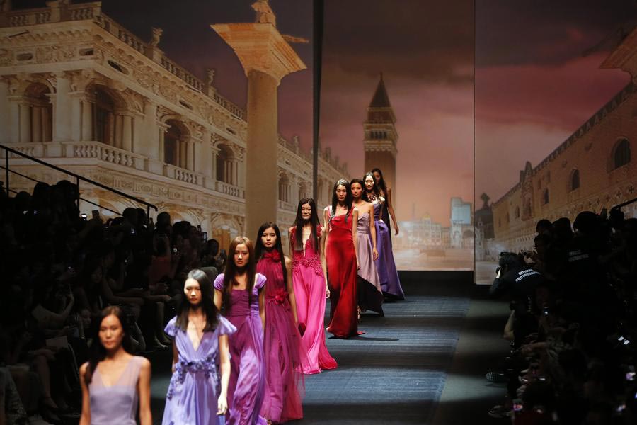 Highlights of Shanghai Fashion Week