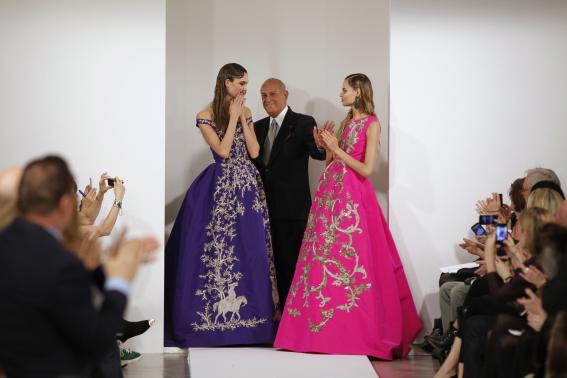 Oscar de la Renta remembered for his elegant designs, generosity