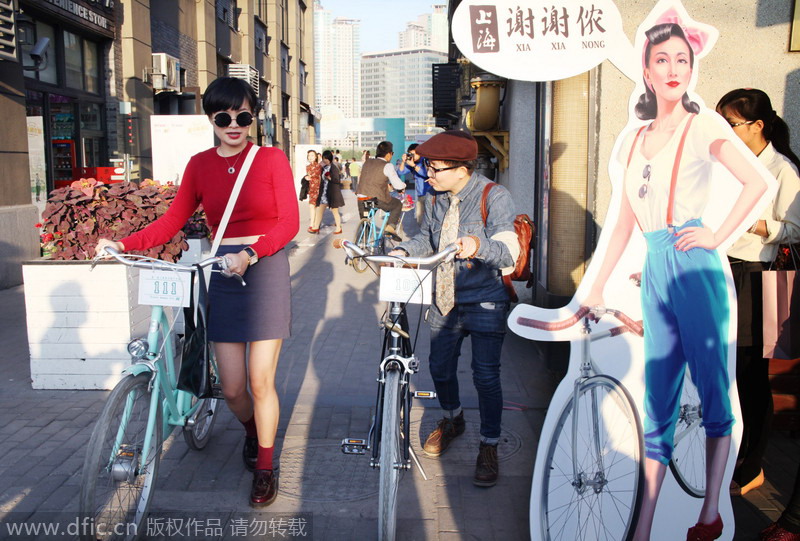 Shanghai Vintage Ride brings past back