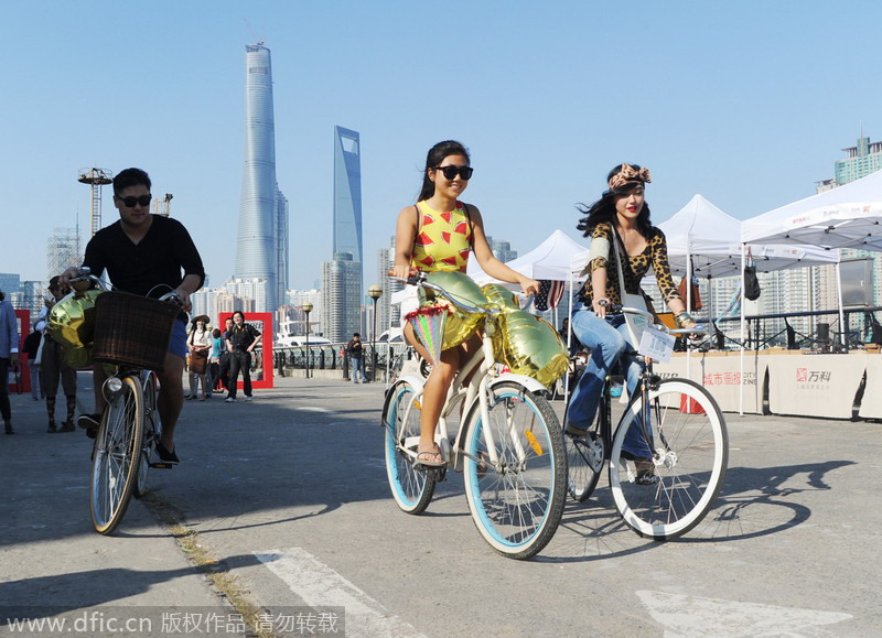 Shanghai Vintage Ride brings past back