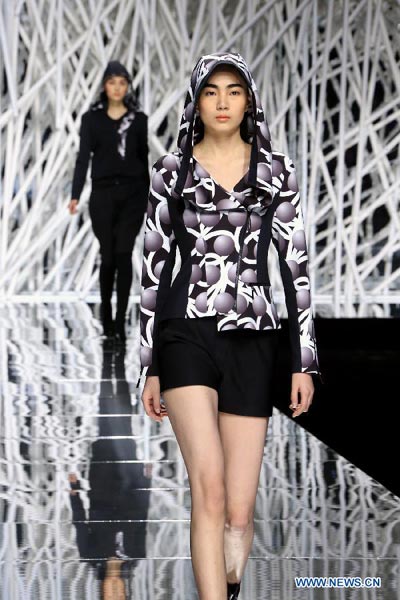 China Fashion Week: GIOIA PAN Collection