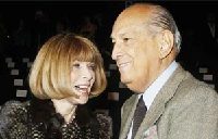 Fashion world bids farewell to designer Oscar de la Renta