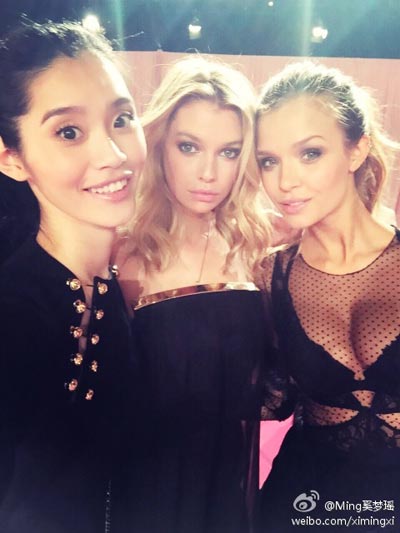 Behind the scenes of Victoria's Secret 2014