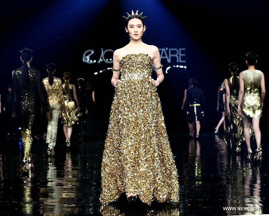 Highlights at China-ASEAN fashion week in Nanning