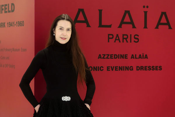Alaia brings 'timeless' womenswear to Beijing