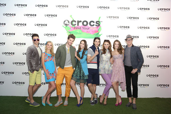 Crocs putting best foot forward in China