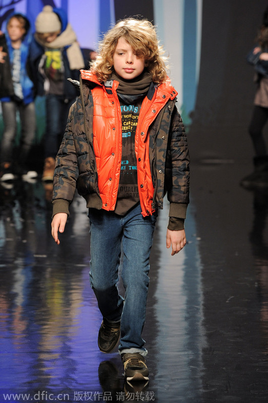 Children's Fashion Fair in Florence