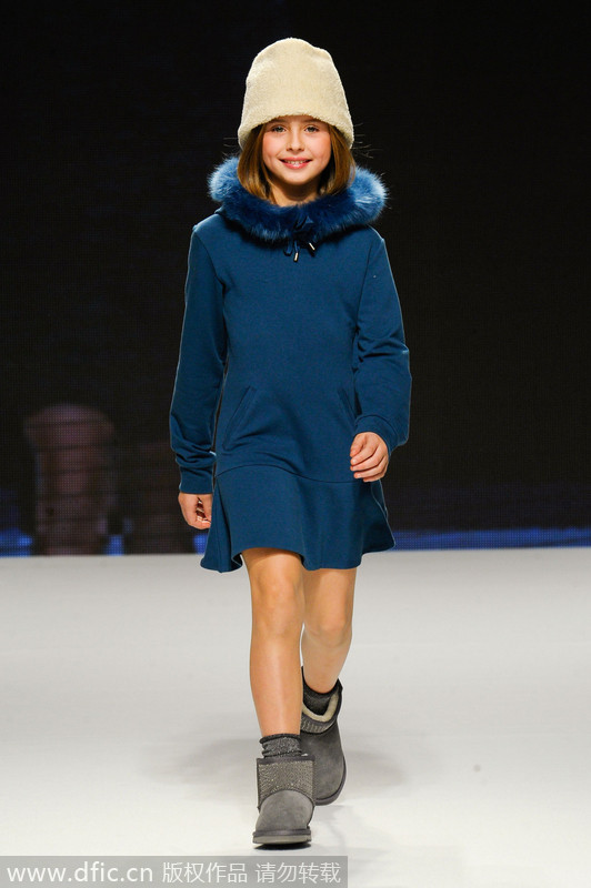 Children's Fashion Fair in Florence