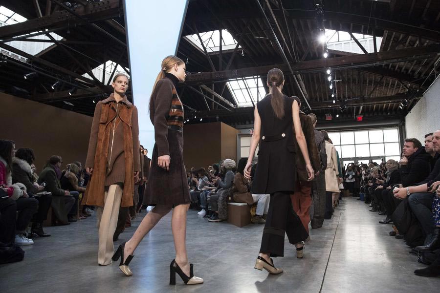 Derek Lam Fall/Winter 2015 collection