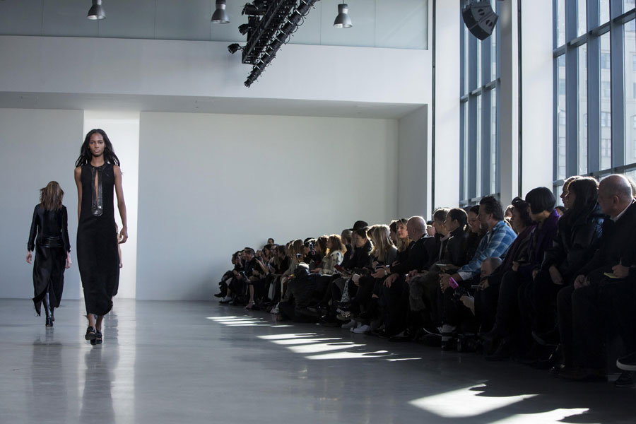 Calvin Klein Fall/Winter 2015 collection