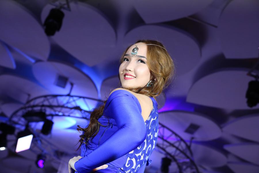 2015 Miss Kyrgyz beauty pageant concluded