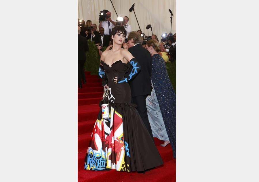 Met Gala 2015 highlights Chinese influence on fashion