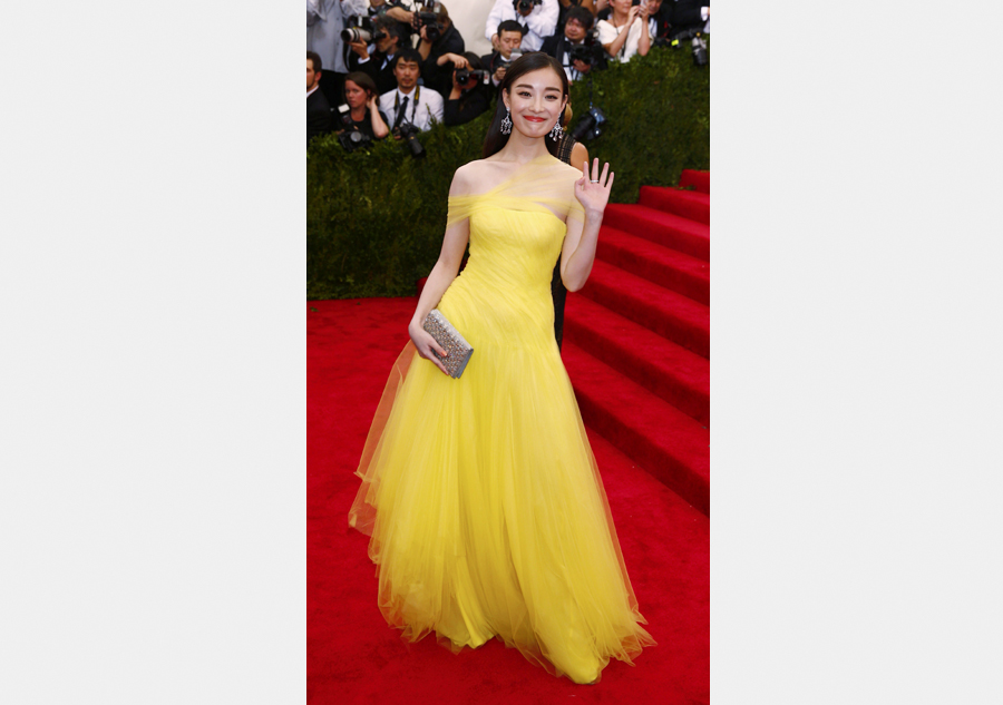 Met Gala 2015 highlights Chinese influence on fashion