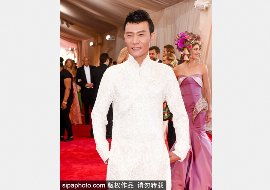 Met Gala 2015 highlights Chinese influence on fashion