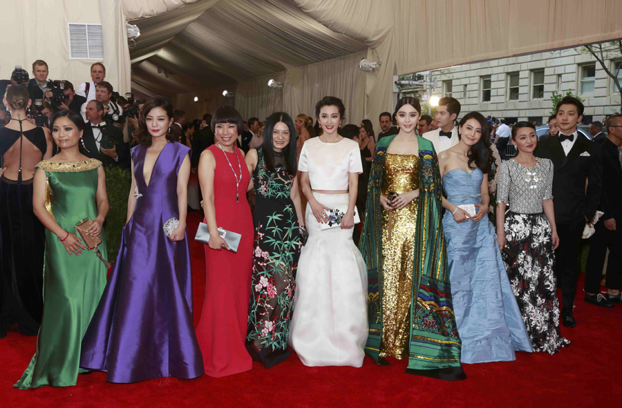 Met Gala 2015 highlights Chinese influence on fashion