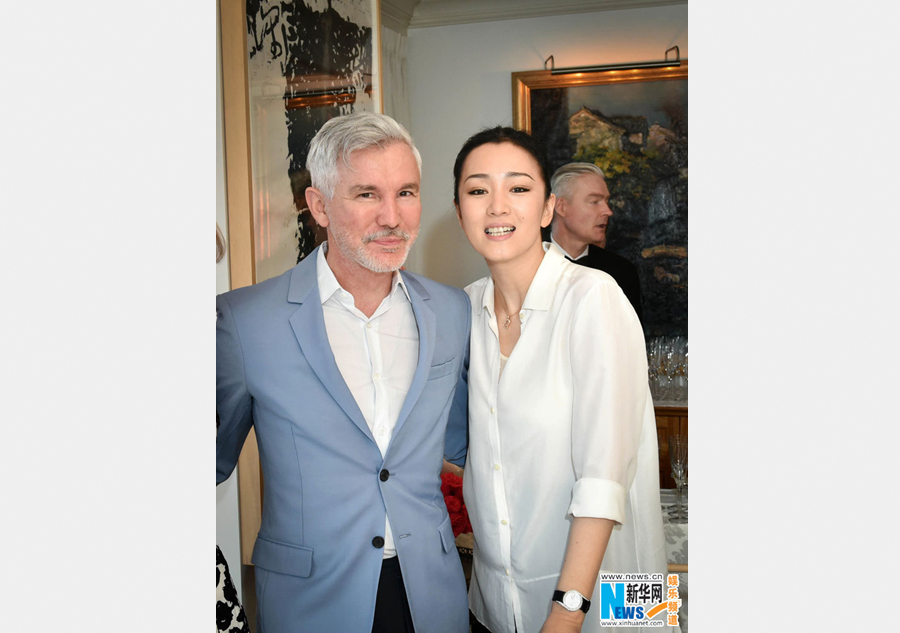 Gong Li attends exhibition in New York