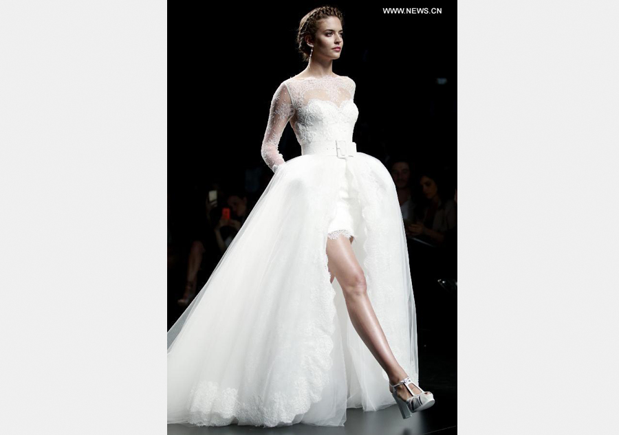 Barcelona Bridal Fashion Week kicks off