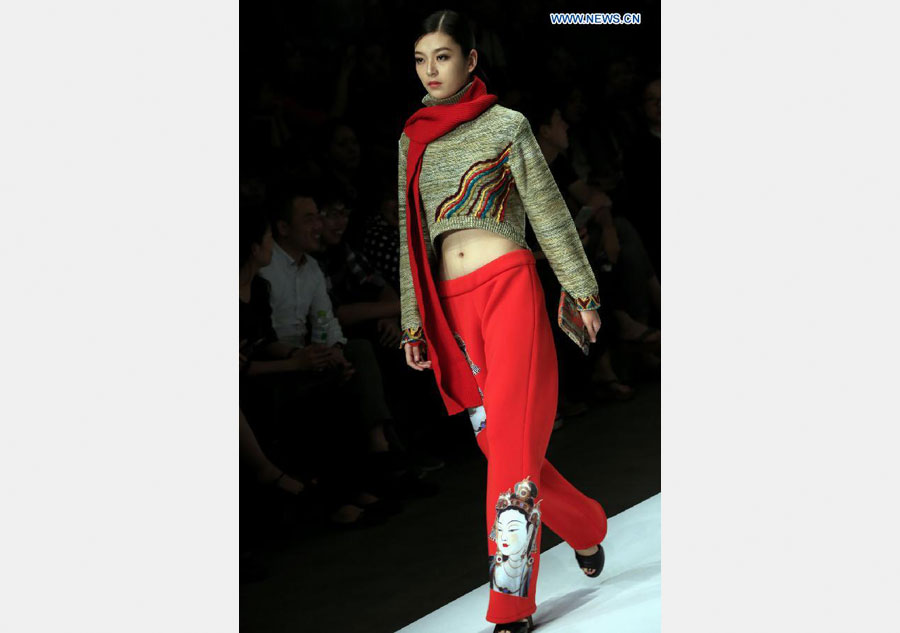 Highlights of China Graduate Fashion Week