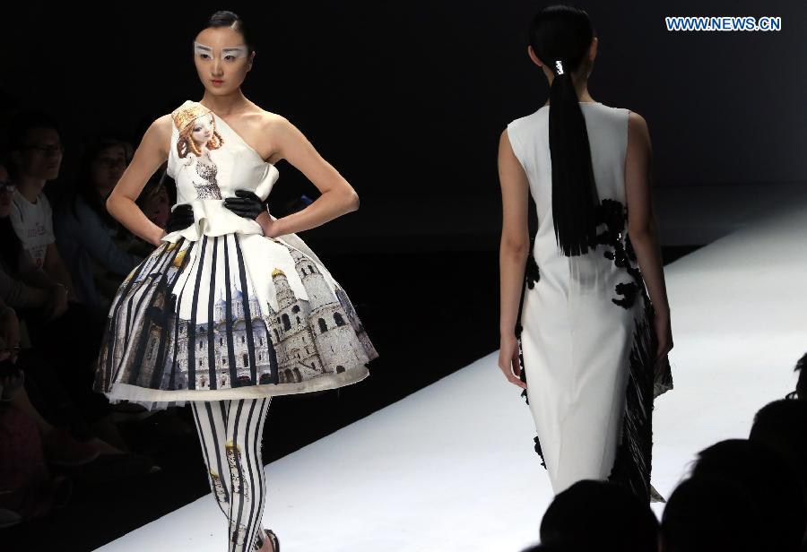 Highlights of China Graduate Fashion Week