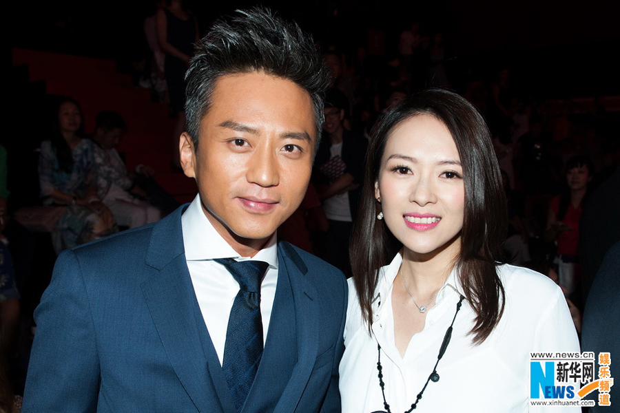 Zhang Ziyi celebrates 30th anniversary of Tommy Hilfiger