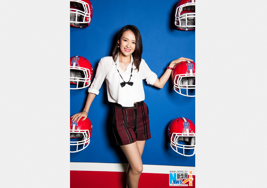 Zhang Ziyi celebrates 30th anniversary of Tommy Hilfiger