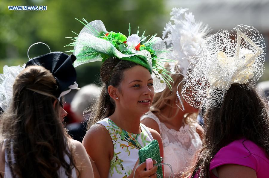 Royal Ascot: Fashion starts from the head