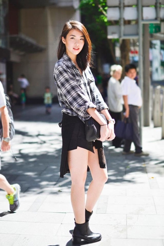 16-yr-old HK fashion blogger go viral online