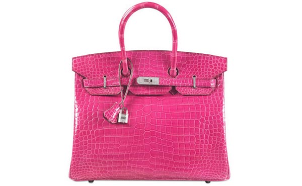 Actress Birkin asks Hermes to remove her name from croc bag