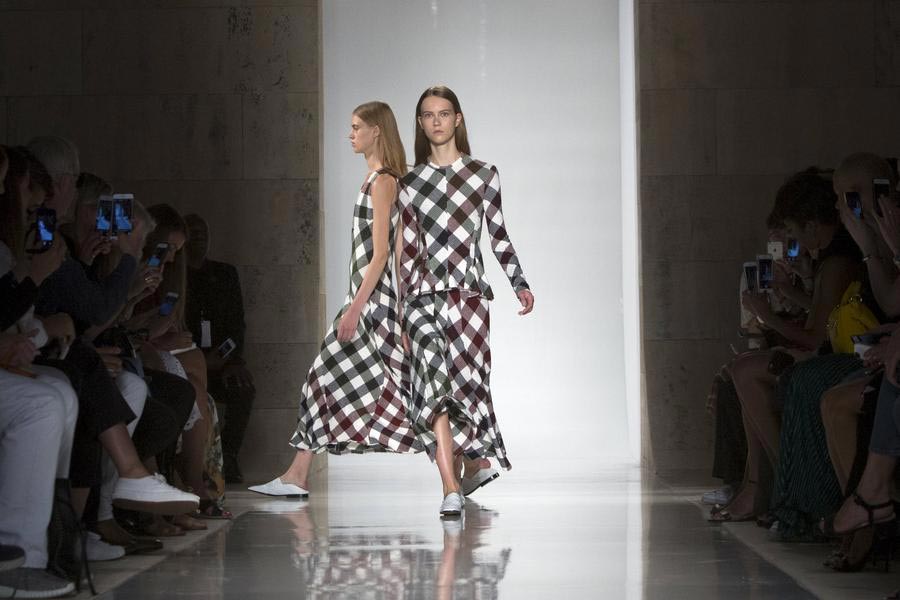 NYFW: Victoria Beckham Spring/Summer 2016 collection