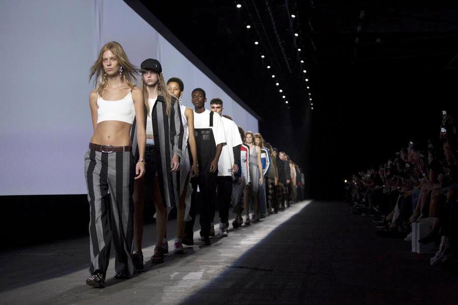 NYFW: Alexander Wang Spring/Summer 2016