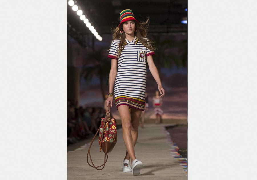 NYFW: Tommy Hilfiger Spring/Summer 2016 collection