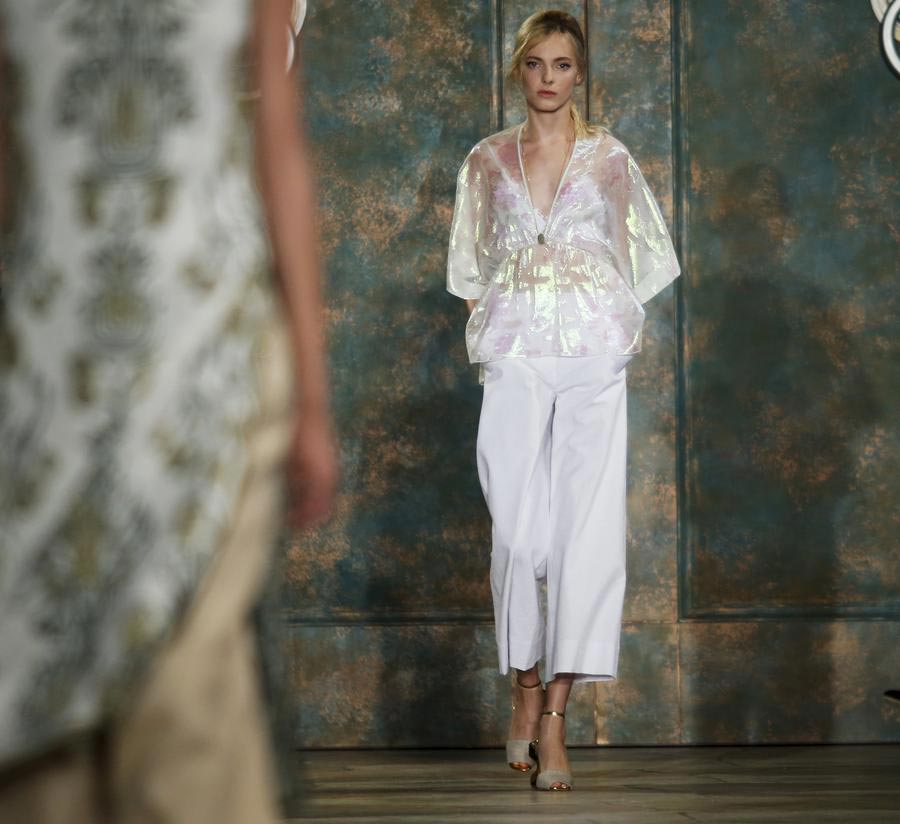 NYFW: Tory Burch Spring/Summer 2016 collection