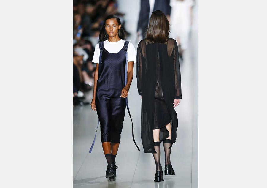 NYFW: DKNY Spring/Summer 2016 collection