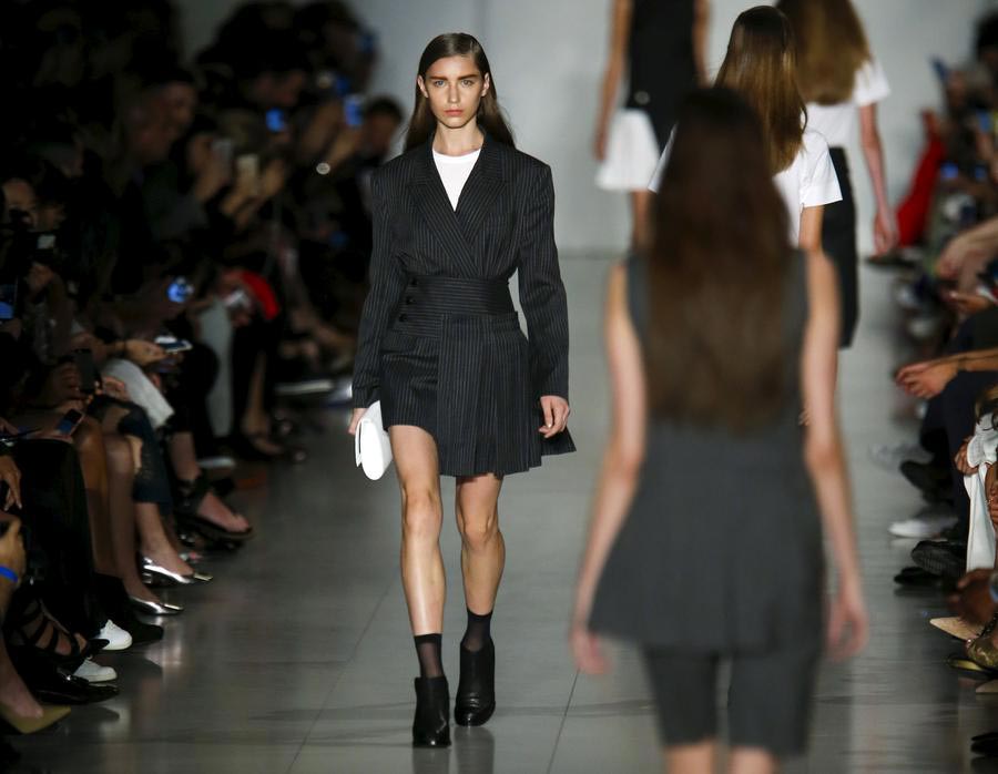 NYFW: DKNY Spring/Summer 2016 collection