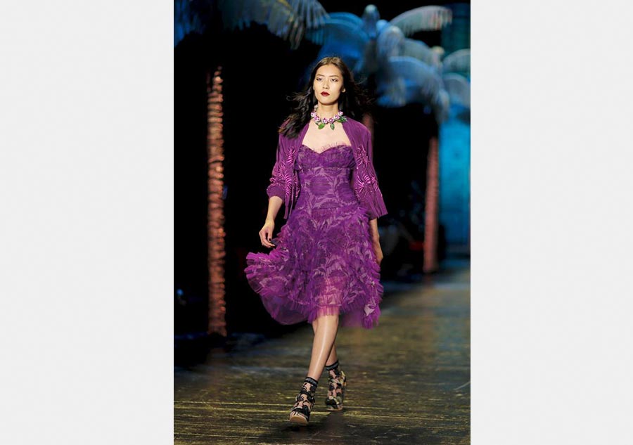 NYFW: Anna Sui Spring/Summer 2016 collection