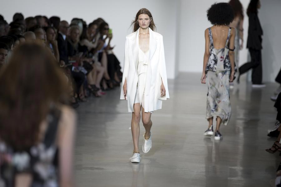 NYFW: Calvin Klein Spring/Summer 2016 collection