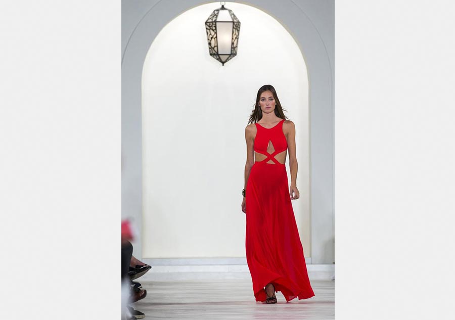 NYFW: Ralph Lauren Spring/Summer 2016 collection