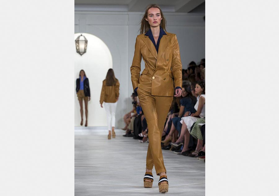 NYFW: Ralph Lauren Spring/Summer 2016 collection